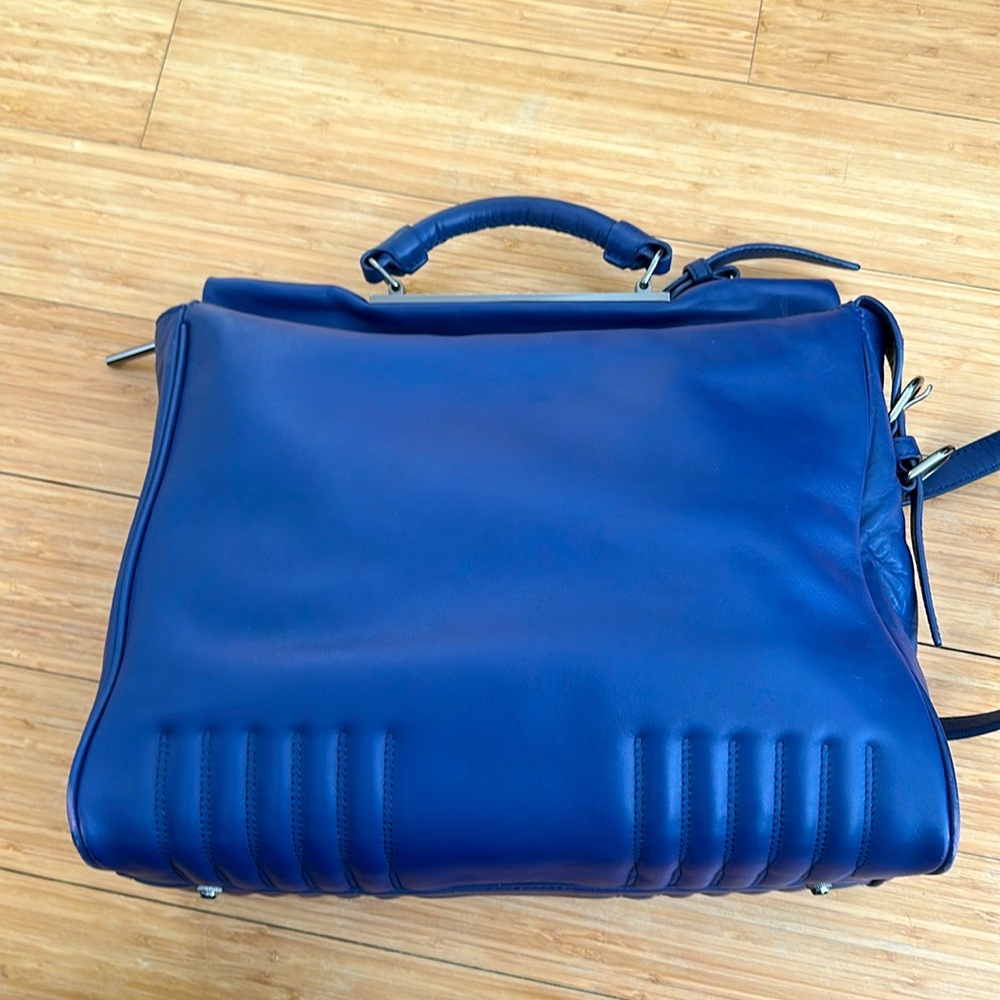 3.1 philip lim Ryder satchel in electric blue (ultramarine)